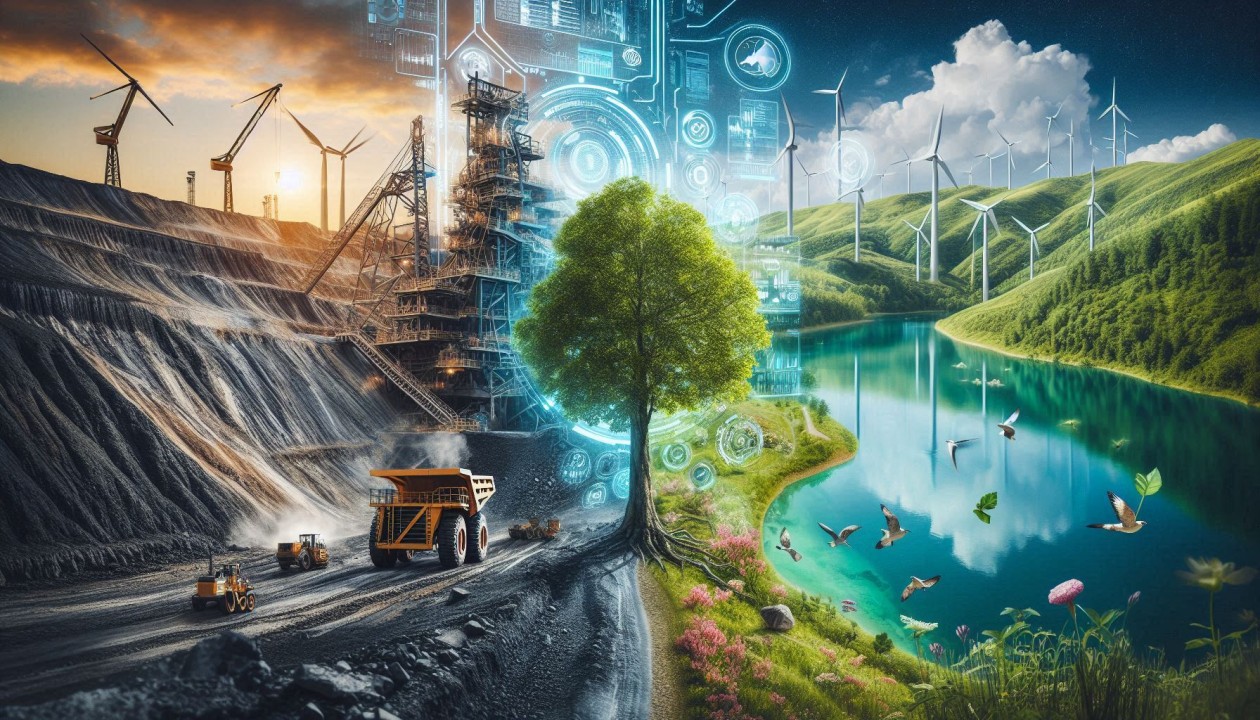 Digging Deeper: Mining Companies Rise to Meet the Increasing Demand for Sustainable Resource Extraction