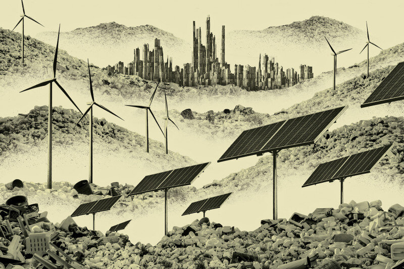 The Green Paradox: Are Renewable Energy Goals Driving an Unsustainable Mining Boom?
