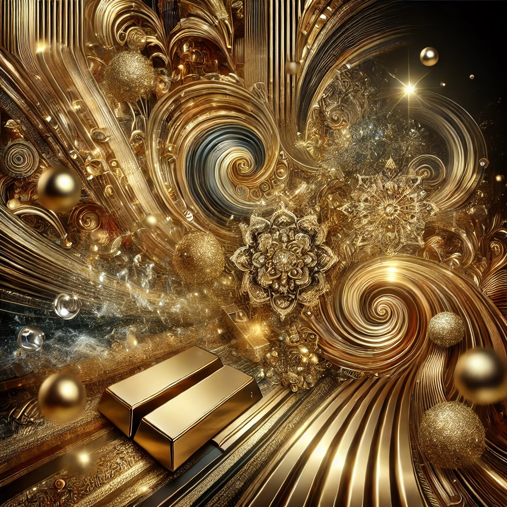 Gold : All that glitters as the beacon of stability.